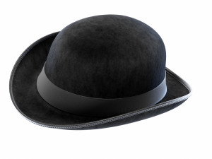Bowler Hat 3D Модель