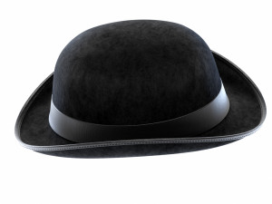 Bowler Hat 3D Модель