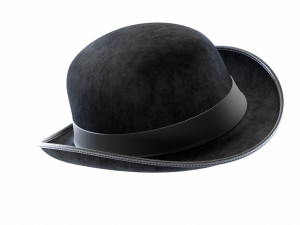 Bowler Hat 3D Модель