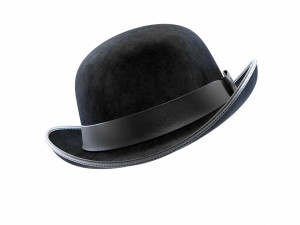 Bowler Hat 3D Модель
