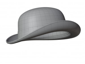 Bowler Hat 3D Модель