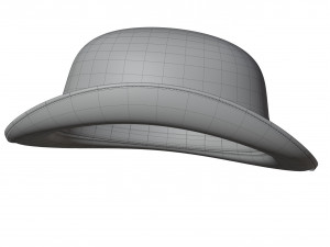 Bowler Hat 3D Модель
