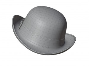 Bowler Hat 3D Модель