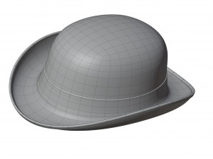 Bowler Hat 3D Модель