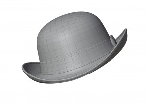 Bowler Hat 3D Модель