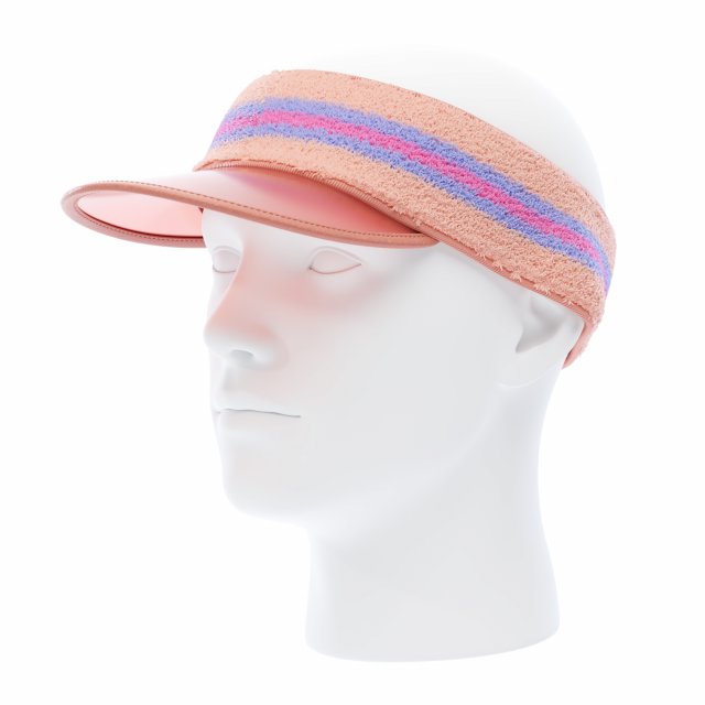 Terry Cloth Visor Cap 3D in 3DExport