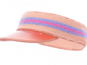 Terry Cloth Visor Cap 3D-Modell
