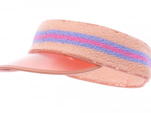 Terry Cloth Visor Cap 3D Model