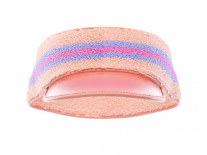 Terry Cloth Visor Cap 3D-Modell
