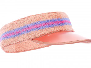 Terry Cloth Visor Cap 3D-Modell