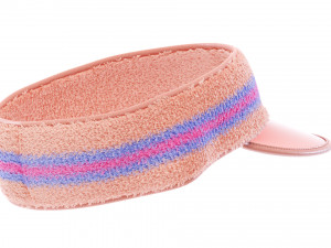 Terry Cloth Visor Cap 3D-Modell