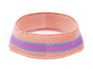 Terry Cloth Visor Cap 3D-Modell