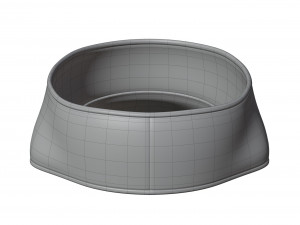 Terry Cloth Visor Cap 3D-Modell