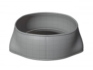 Terry Cloth Visor Cap 3D Model