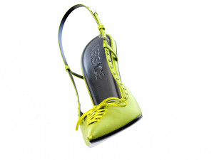 Versace Laced Pin Point Slingback Pumps Model 3D