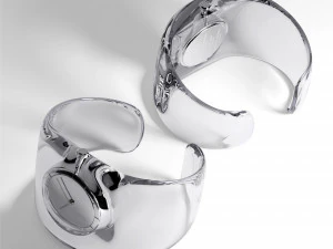 O Bold Bangle Watch 3D Model