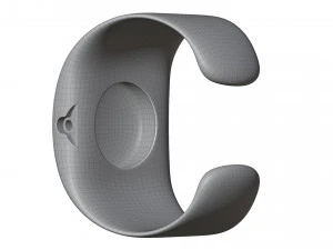 O Bold Bangle Watch 3D Model