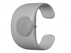 O Bold Bangle Watch Modelo 3D