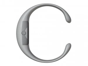 O Bold Bangle Watch 3D Model