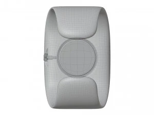 O Bold Bangle Watch 3D Model