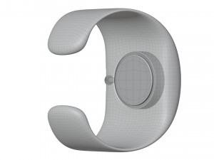 O Bold Bangle Watch Modelo 3D
