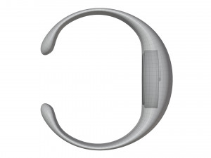 O Bold Bangle Watch Modelo 3D