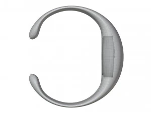 O Bold Bangle Watch 3D Model