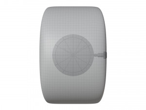 O Bold Bangle Watch Modelo 3D