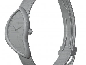 Crash Watch 3D Model