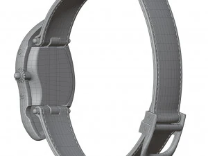 Crash Watch 3D Model