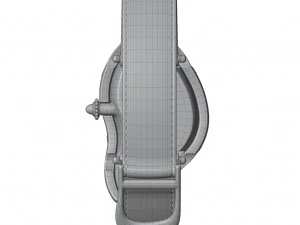 Crash Watch 3D Model