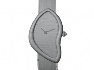 Crash Watch 3D Model