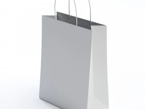 종이봉투 3D 모델