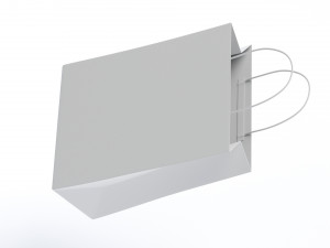 Paper Bag 3Dモデル