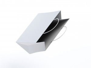 Paper Bag 3Dモデル