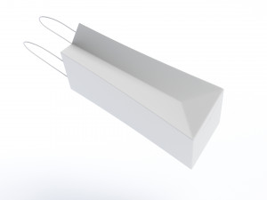 Paper Bag 3Dモデル