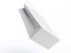 Paper Bag 3Dモデル