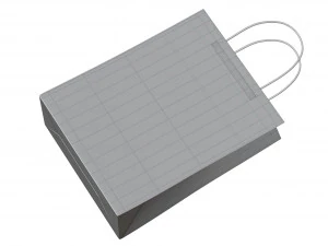 Paper Bag 3D Model