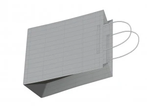 Paper Bag 3D Model