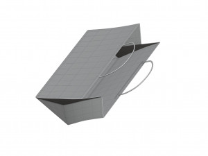 Paper Bag 3Dモデル