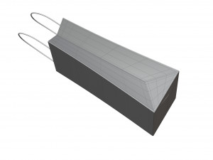 Paper Bag 3Dモデル