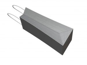 Paper Bag 3D Model
