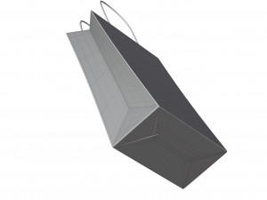 Paper Bag 3Dモデル