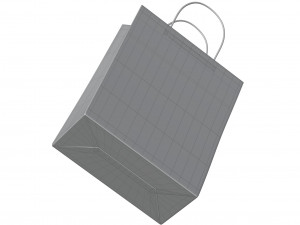 Paper Bag 3Dモデル