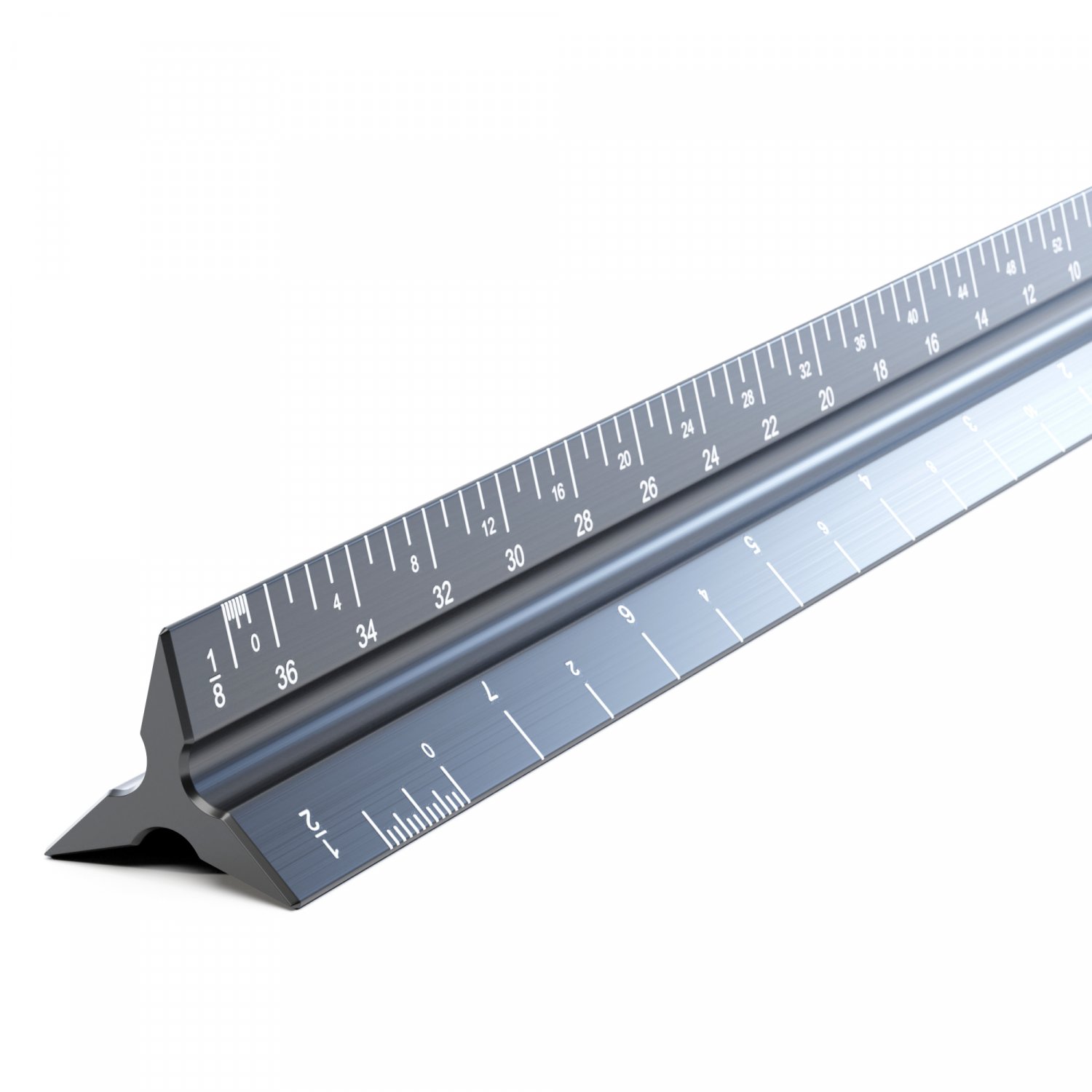 Architectural Scale Ruler 3D Model in Tools 3DExport