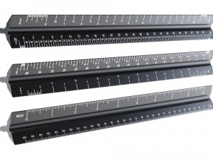 Architectural Scale Ruler 3D 模型