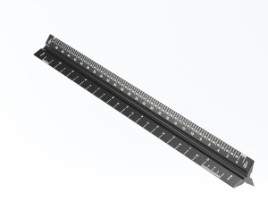 Architectural Scale Ruler 3D 模型