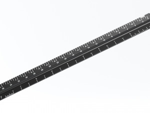 Architectural Scale Ruler 3D 模型