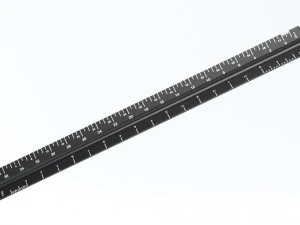 वास्तु स्केल शासक 3D मॉडल