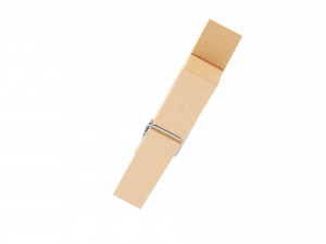 Wooden Clothespin 3D Model